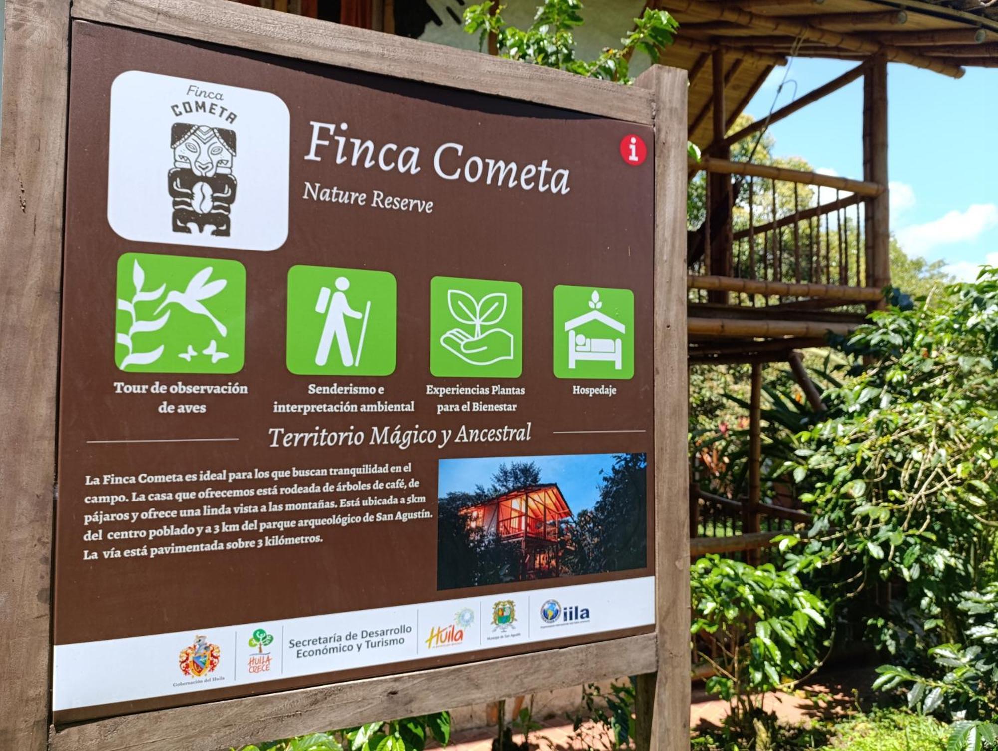 Casa Entera Finca Cometa San Agustín المظهر الخارجي الصورة