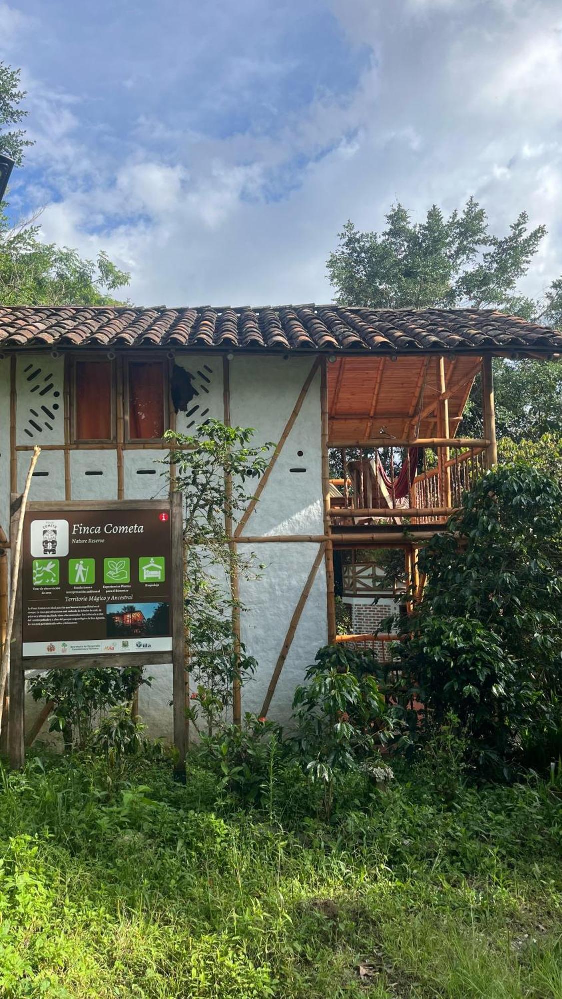 Casa Entera Finca Cometa San Agustín المظهر الخارجي الصورة